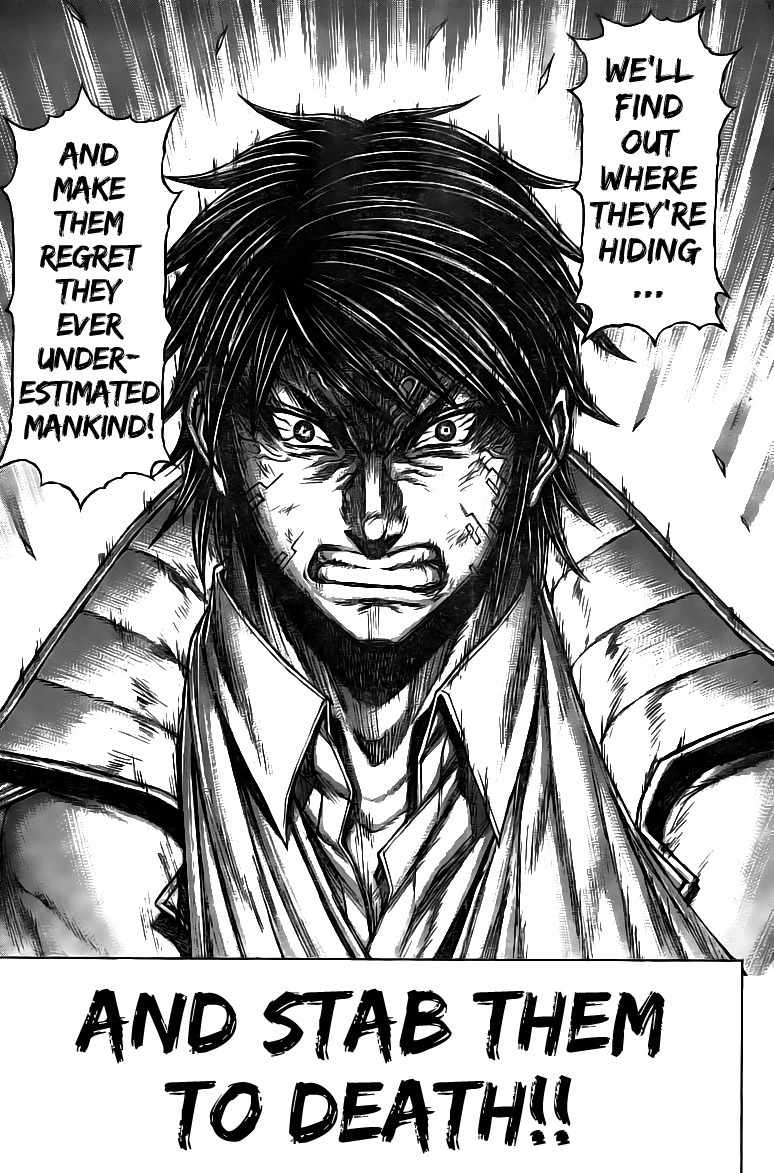 Terra Formars, Chapter 185 image 17
